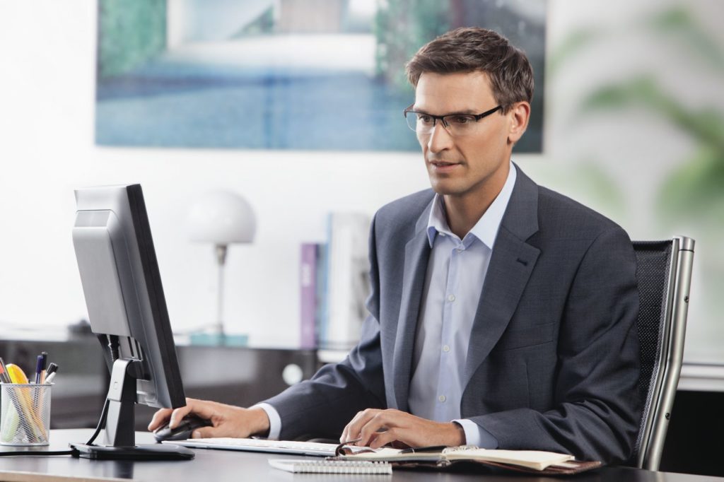 Lenti discount progressive office