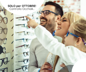 Controllo occhiali
