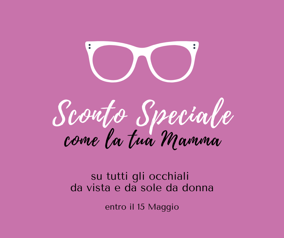 sconto festa mamma