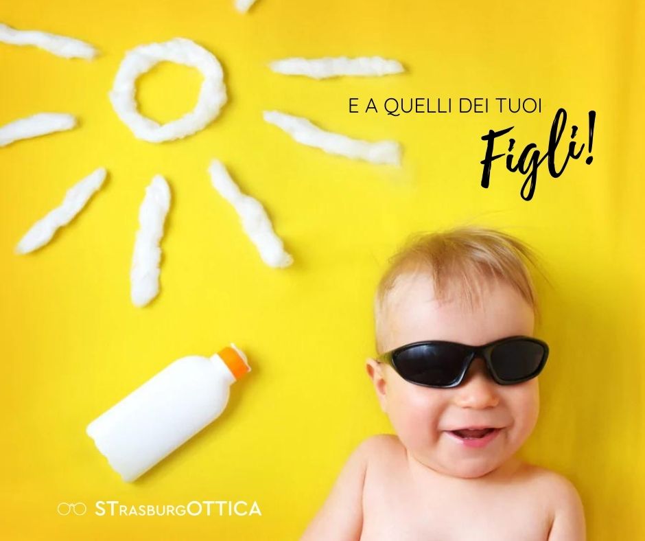 occhiali da sole figli