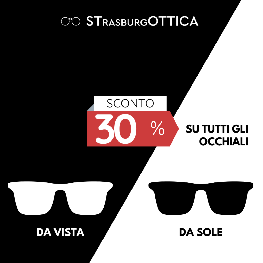 promozione occhiali black friday