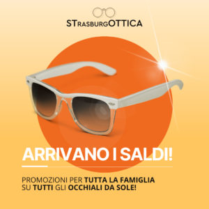 saldi occhiali da sole